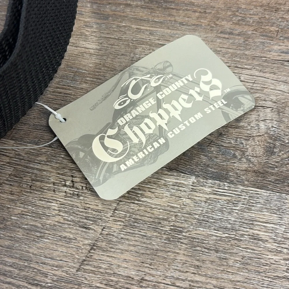 NWT Orange County Choppers Motorcycle Travel Bag